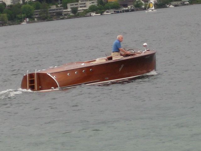 Motorboot Daphnia